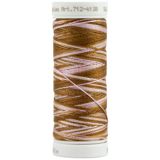 Pink & Brown - Sulky 12wt Blendables Cotton Petites Thread