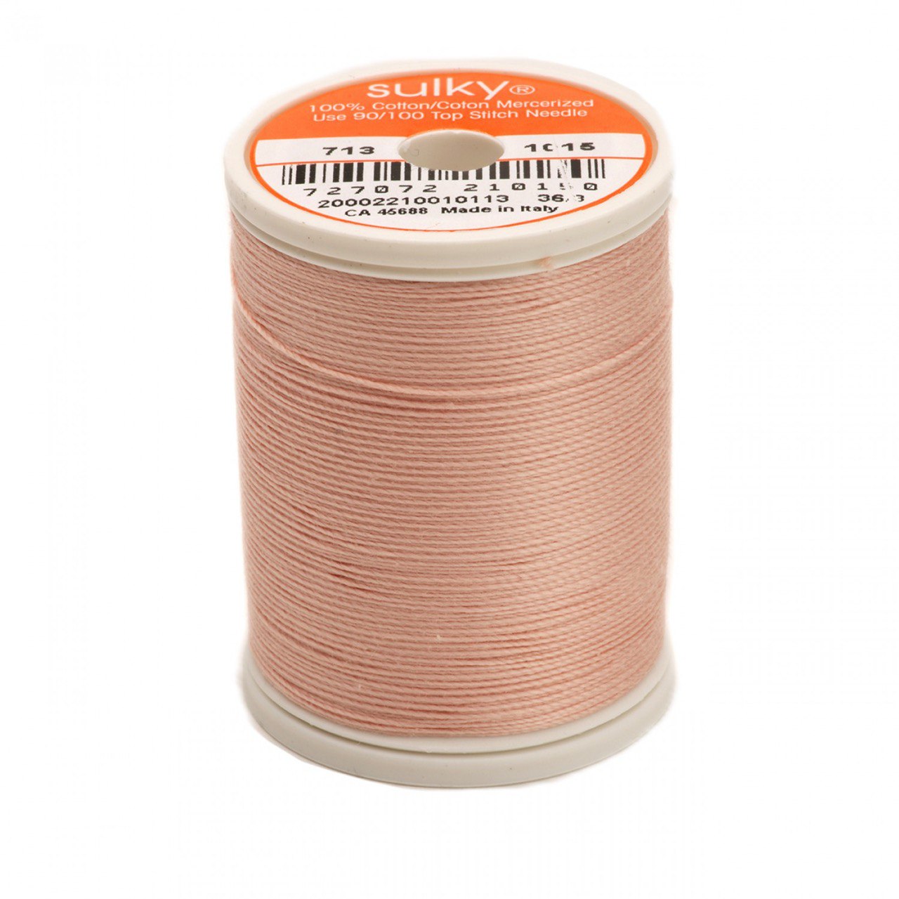 12 Wt Cotton Thread 330yds Medium Peach 1015
