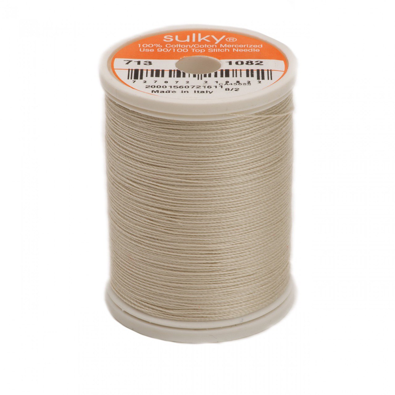 12 Wt Cotton Thread 330yds Ecru 1082