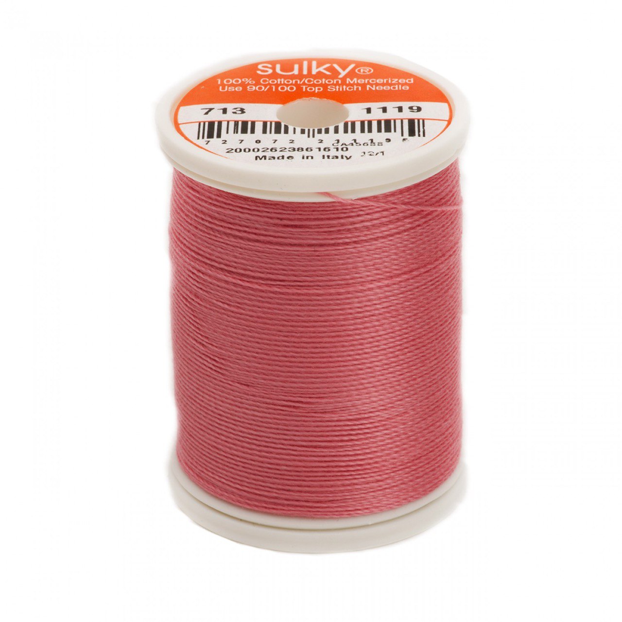 12 Wt Cotton Thread 330yds Dark Mauve 1119