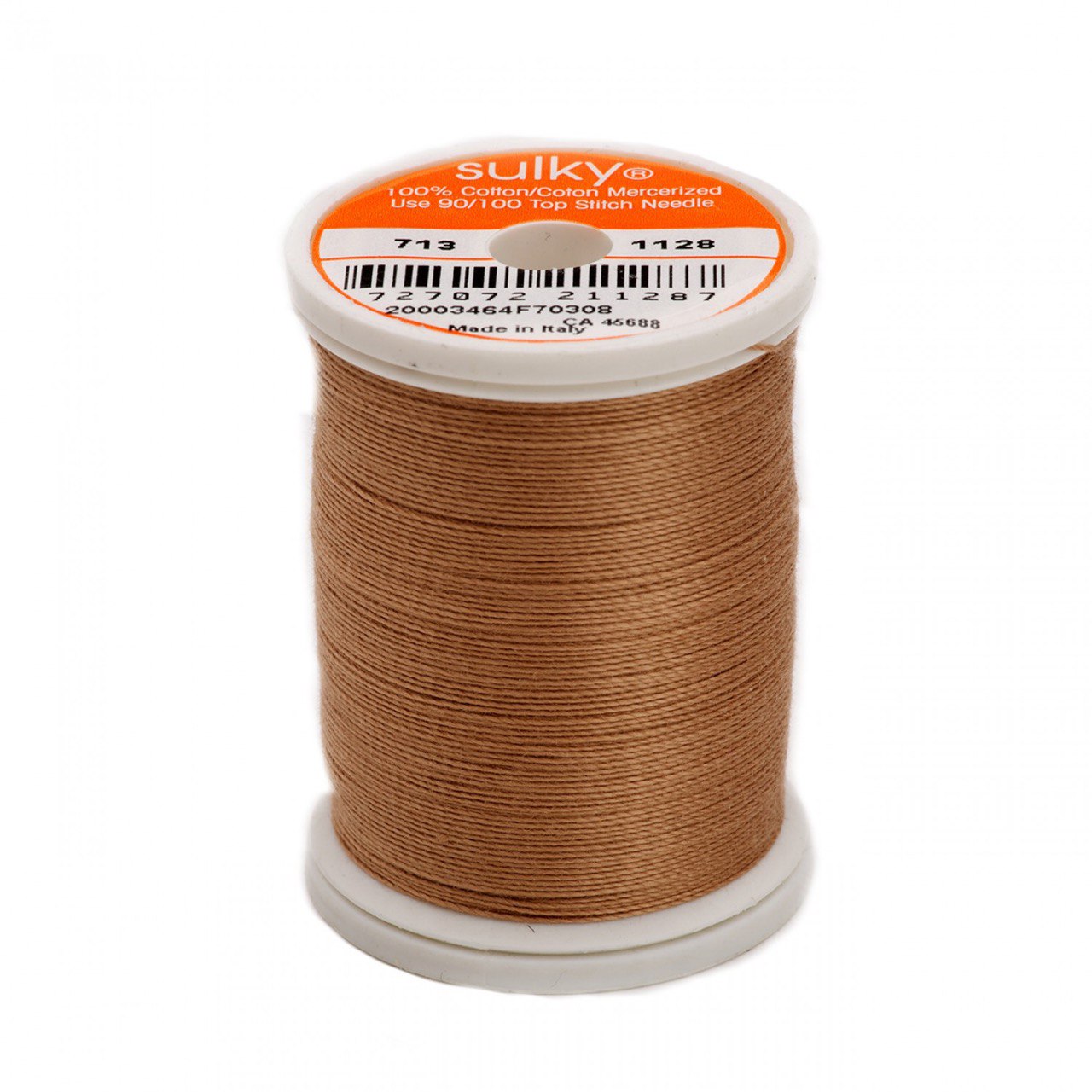 12 Wt Cotton Thread 330yds Dark Ecru 1128