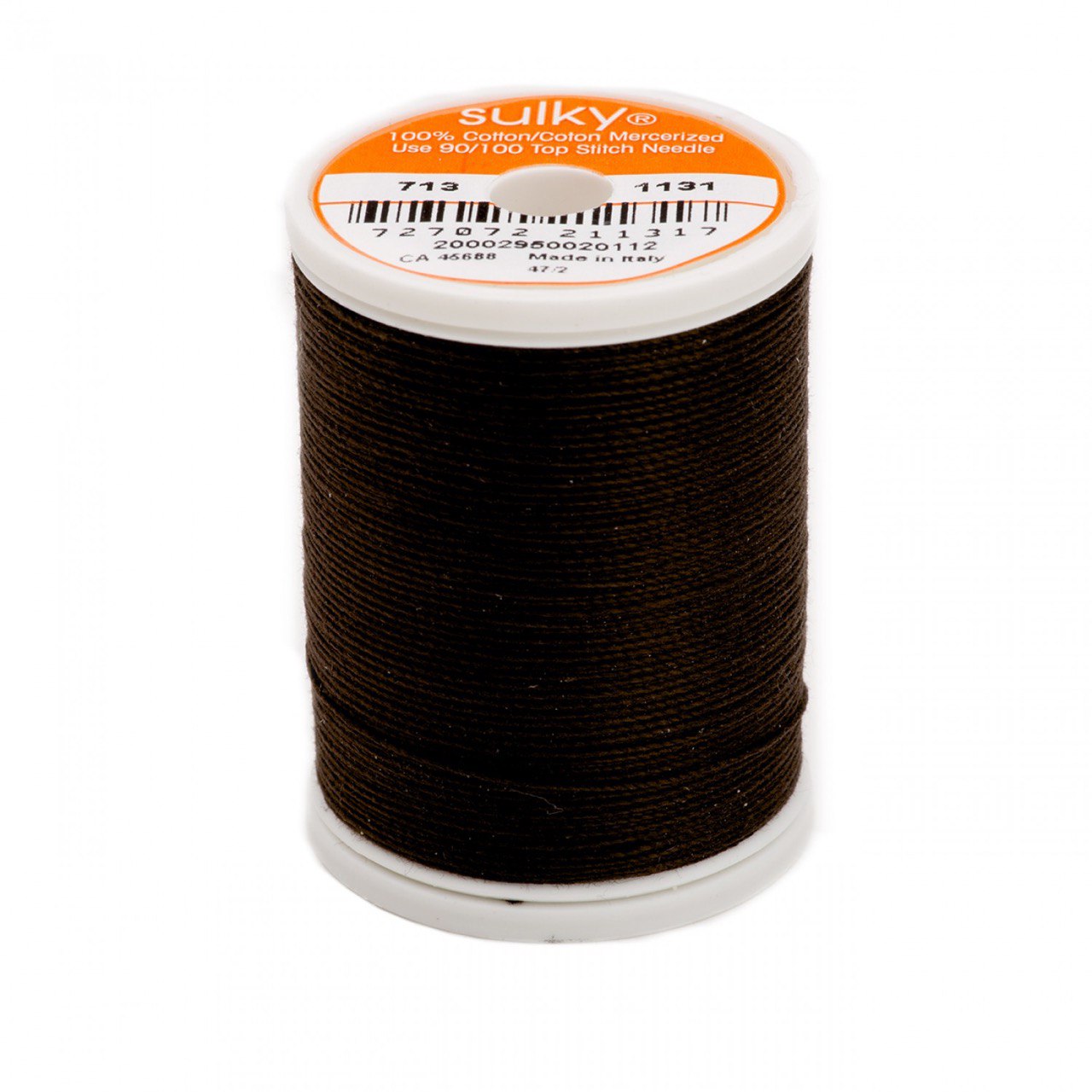 12 Wt Cotton Thread 330yds Cloister Brown 1131