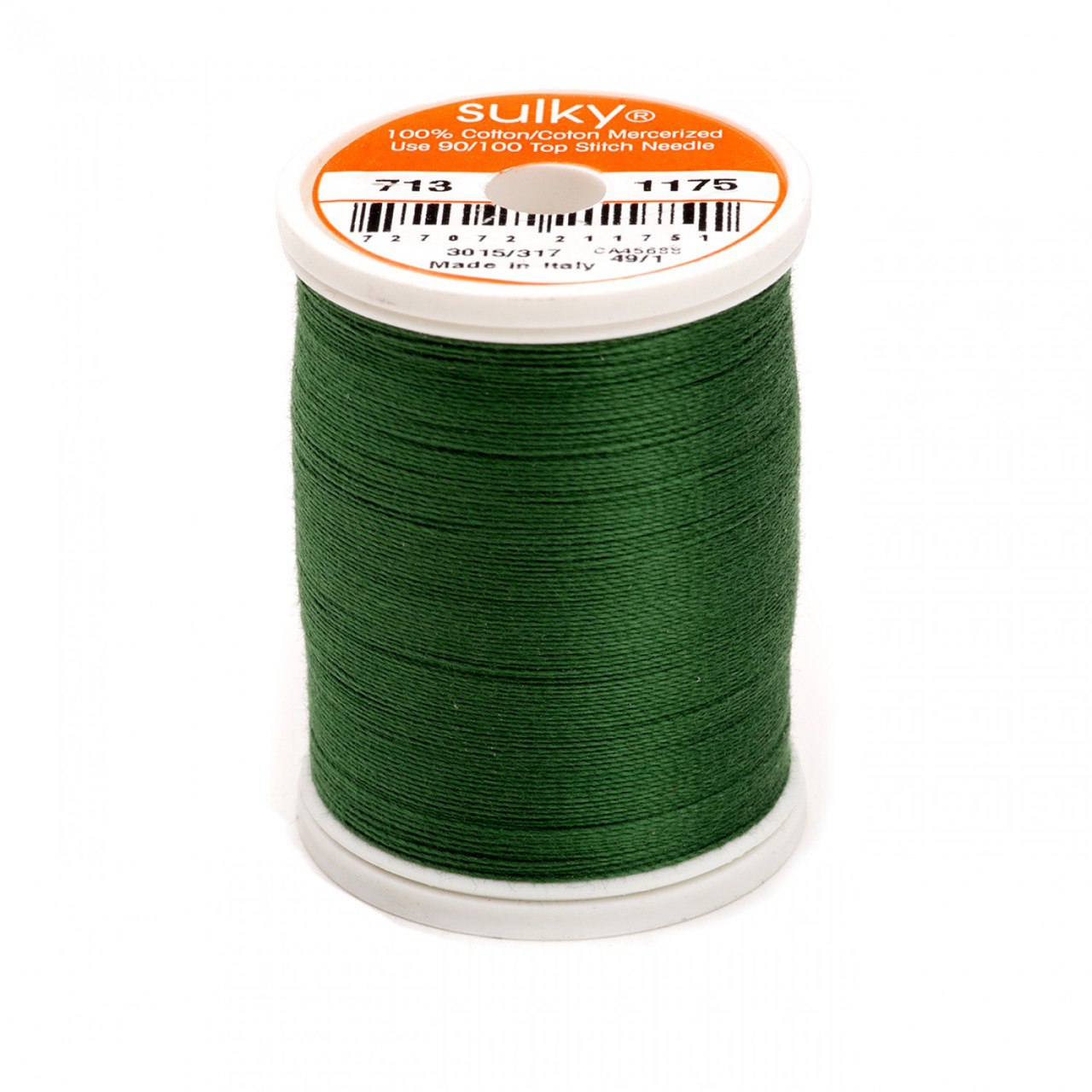 12 Wt Cotton Thread 330 yds 1175