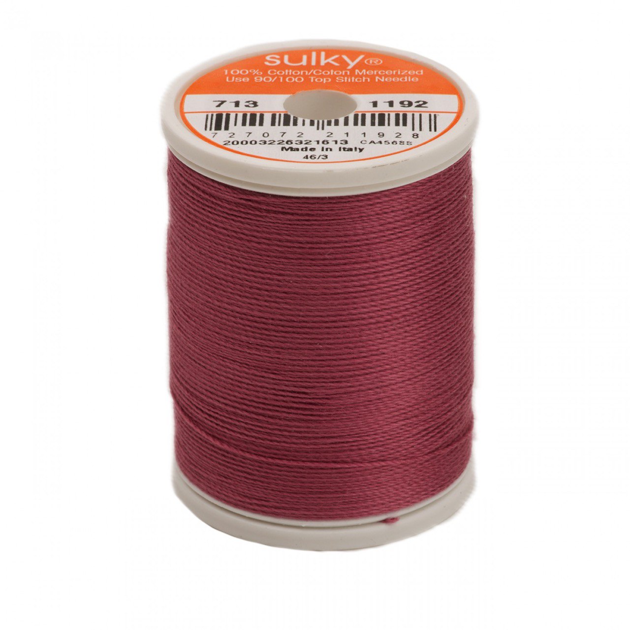 12 Wt Cotton Thread 330 yds 1192