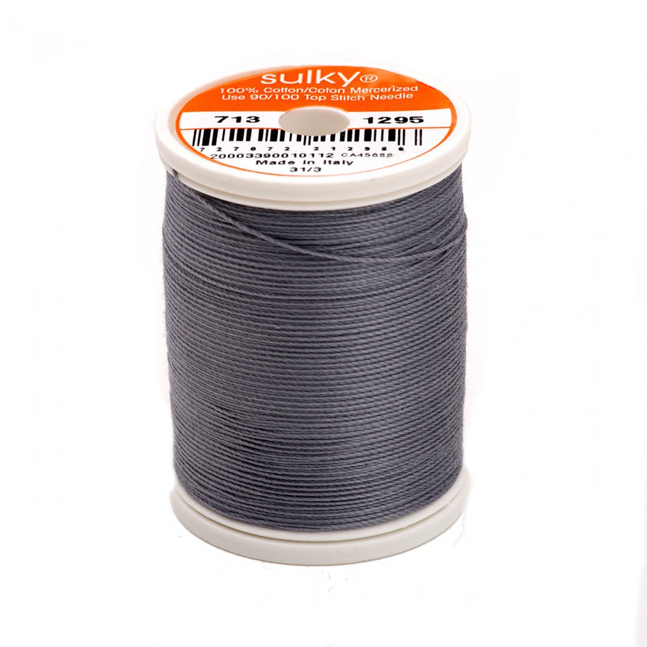 12 Wt Cotton Thread 330yds Sterling 1295