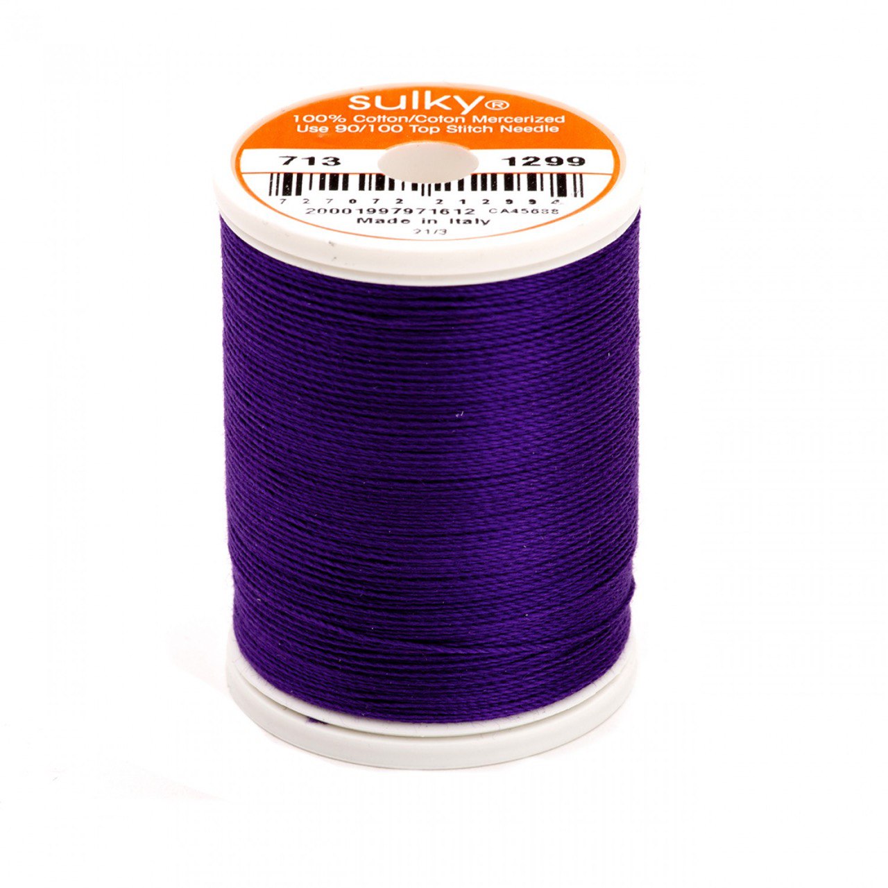 12 Wt Cotton Thread 330yds Purple Shadow 1299