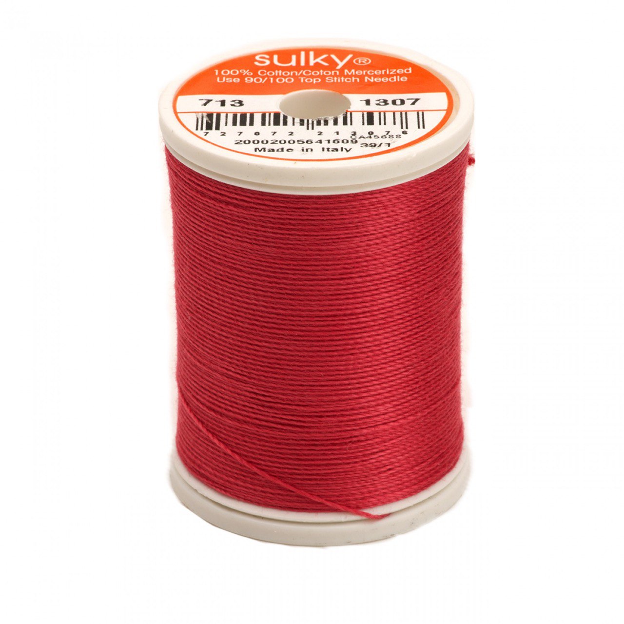 12 Wt Cotton Thread 330yds Petal Pink 1307