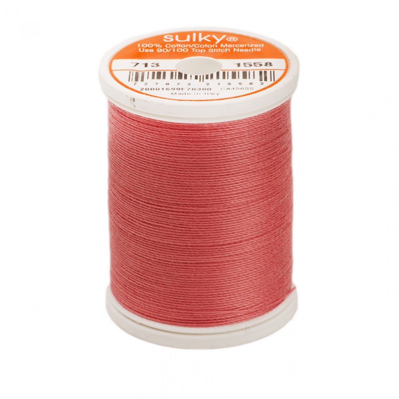 12 Wt Cotton Thread 330yds Tea Rose 1558