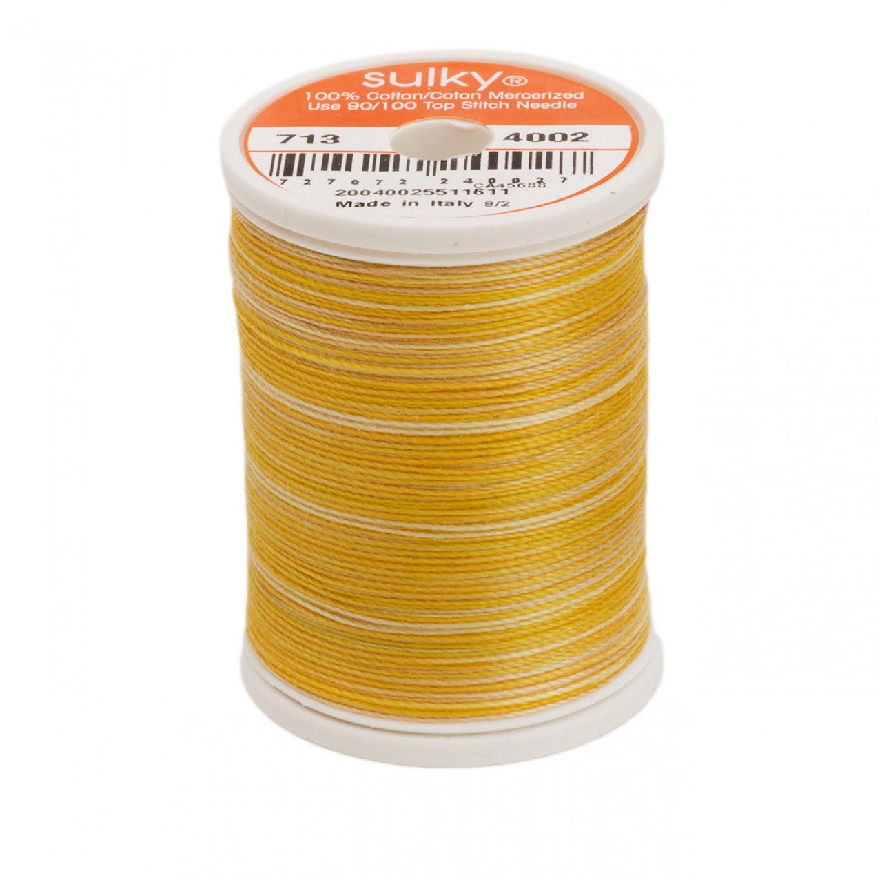 Blendables Thread 12wt 330yd Buttercream Yellow 4002