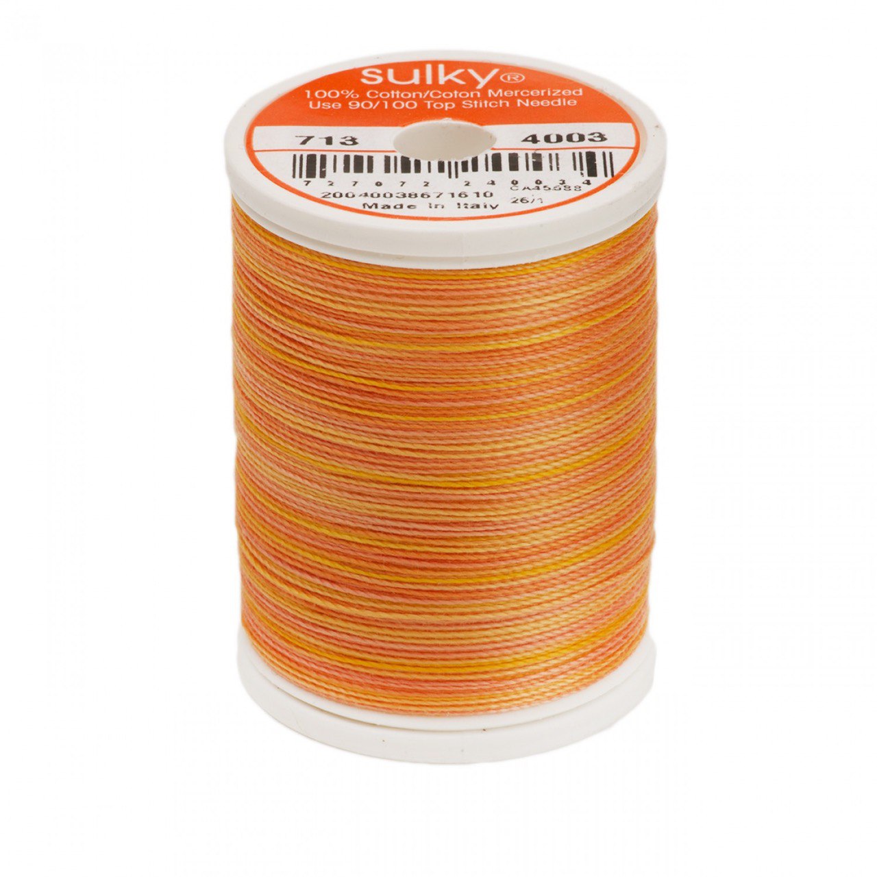 Blendables Thread 12wt 330yd Sunset 4003
