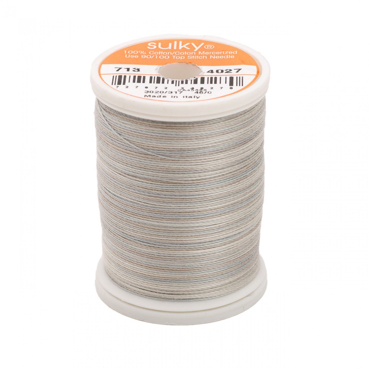 Blendables Thread 12wt 330yd Silver 4027
