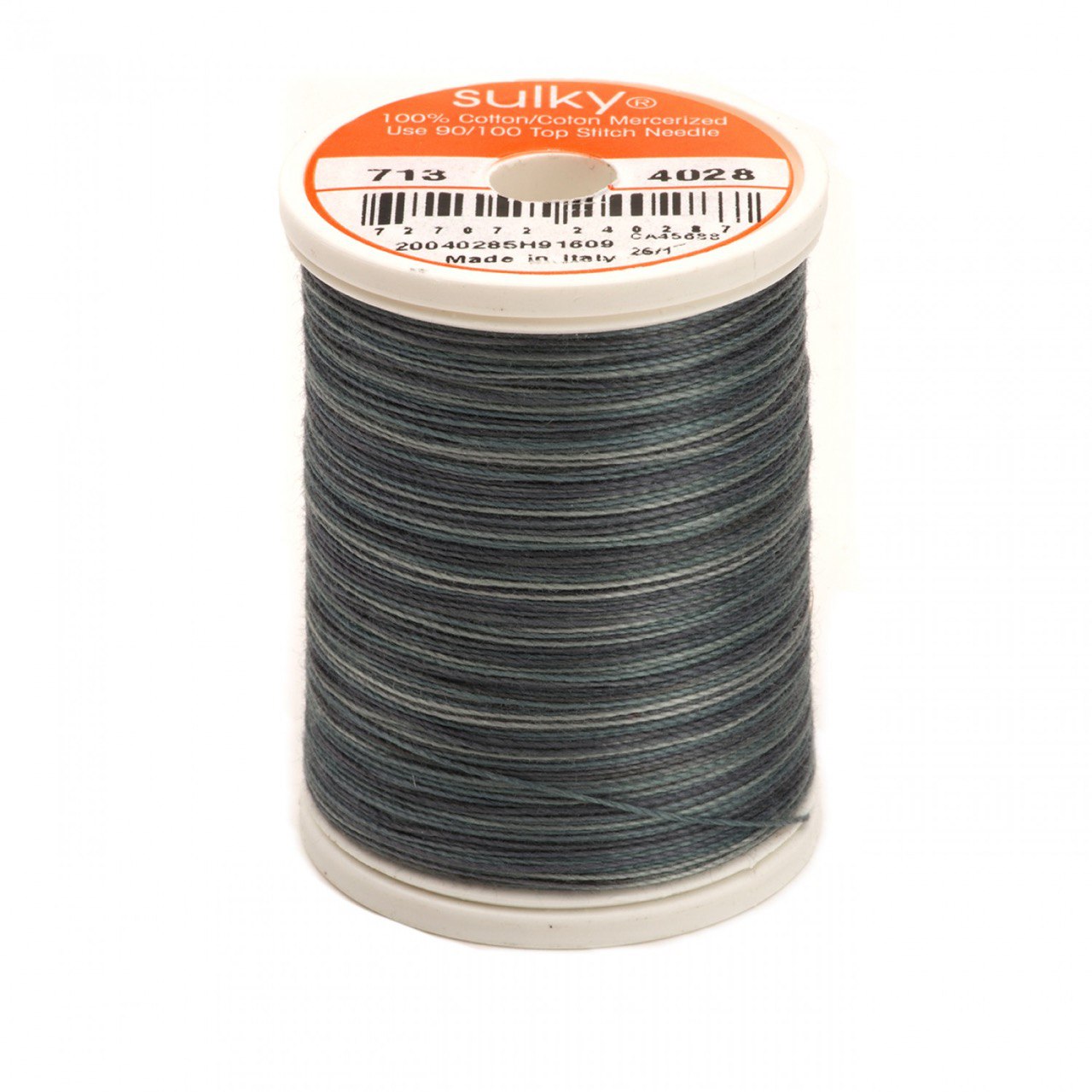 Blendables Thread 12wt 330yd Storm Clouds Gray 4028