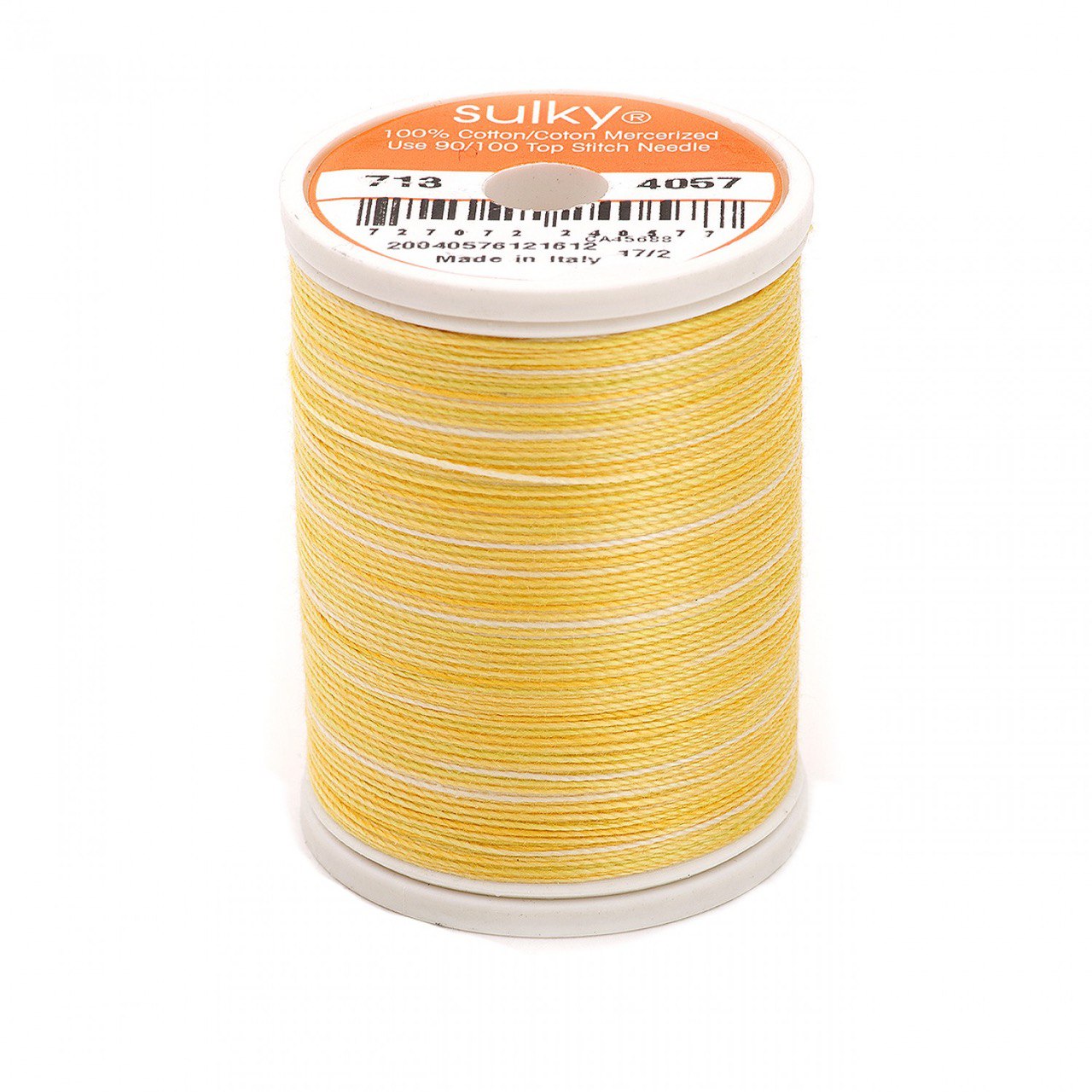 Blendables Thread 12wt 330yd Fresh Butter Yellow 4057