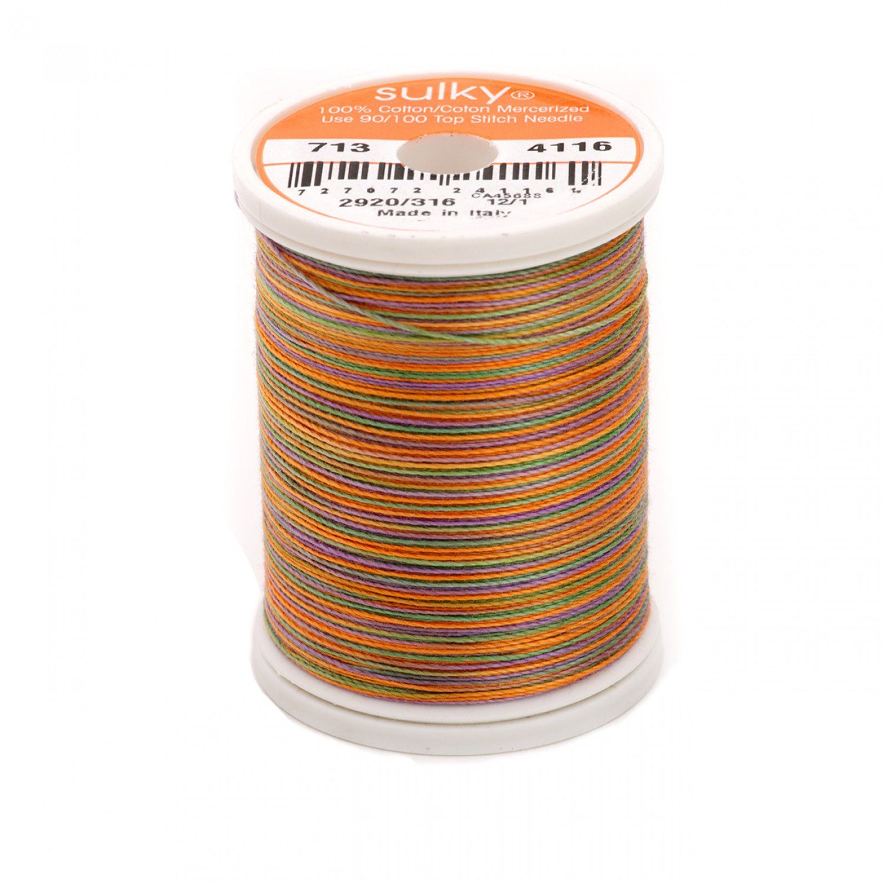 Blendables Thread 12wt 330yd Garden Florals 4116