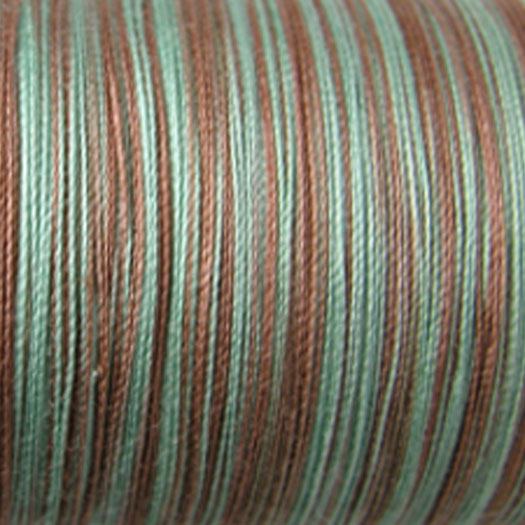 Blendables Thread 12wt 330yd Brown & Tur 4131