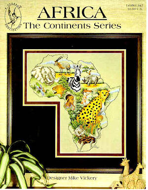 Africa - Cross Stitch Pattern