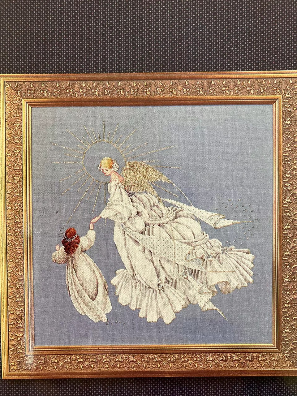 Angel Of Mercy - Cross Stitch Pattern