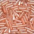 Mill Hill 72003 Peach Creme Bugle Beads - 6mm Long