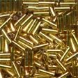 Mill Hill 72011 Victorian Gold Bugle Beads - 6mm Long
