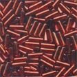 Mill Hill 72052 Red Velvet Bugle Beads - 6mm Long