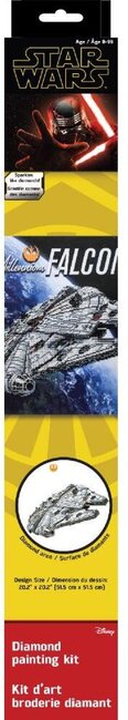 Star Wars - Millennium Falcon - Diamond Painting Kit