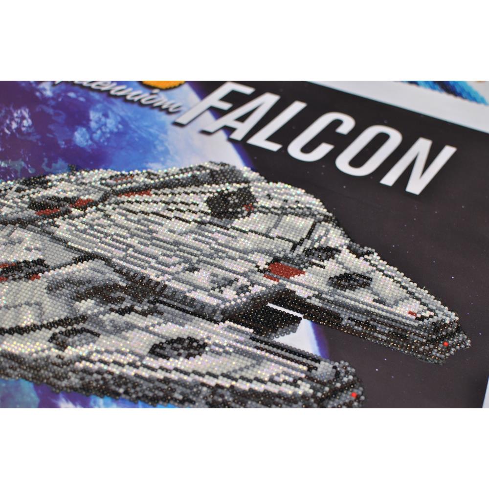 Star Wars - Millennium Falcon - Diamond Painting Kit
