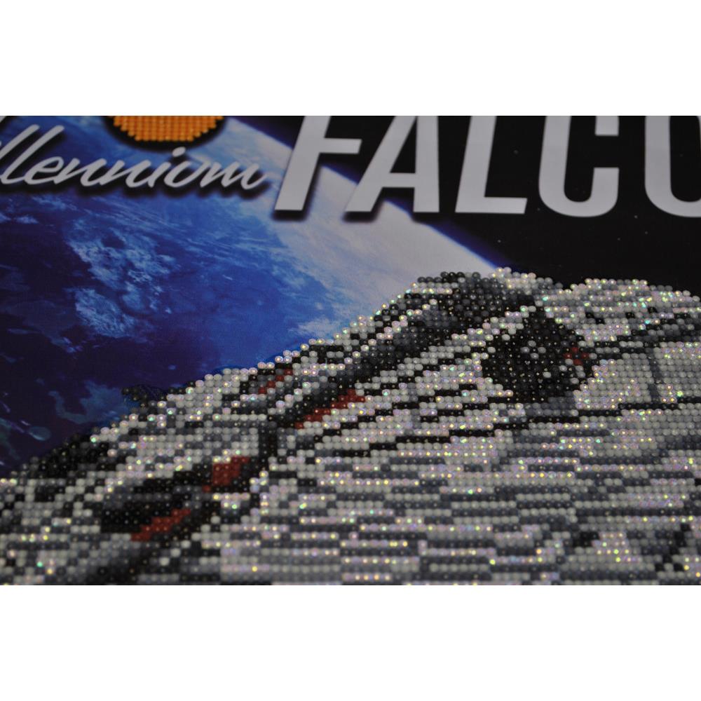 Star Wars - Millennium Falcon - Diamond Painting Kit