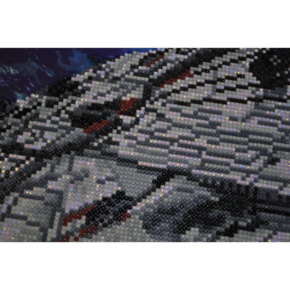 Star Wars - Millennium Falcon - Diamond Painting Kit