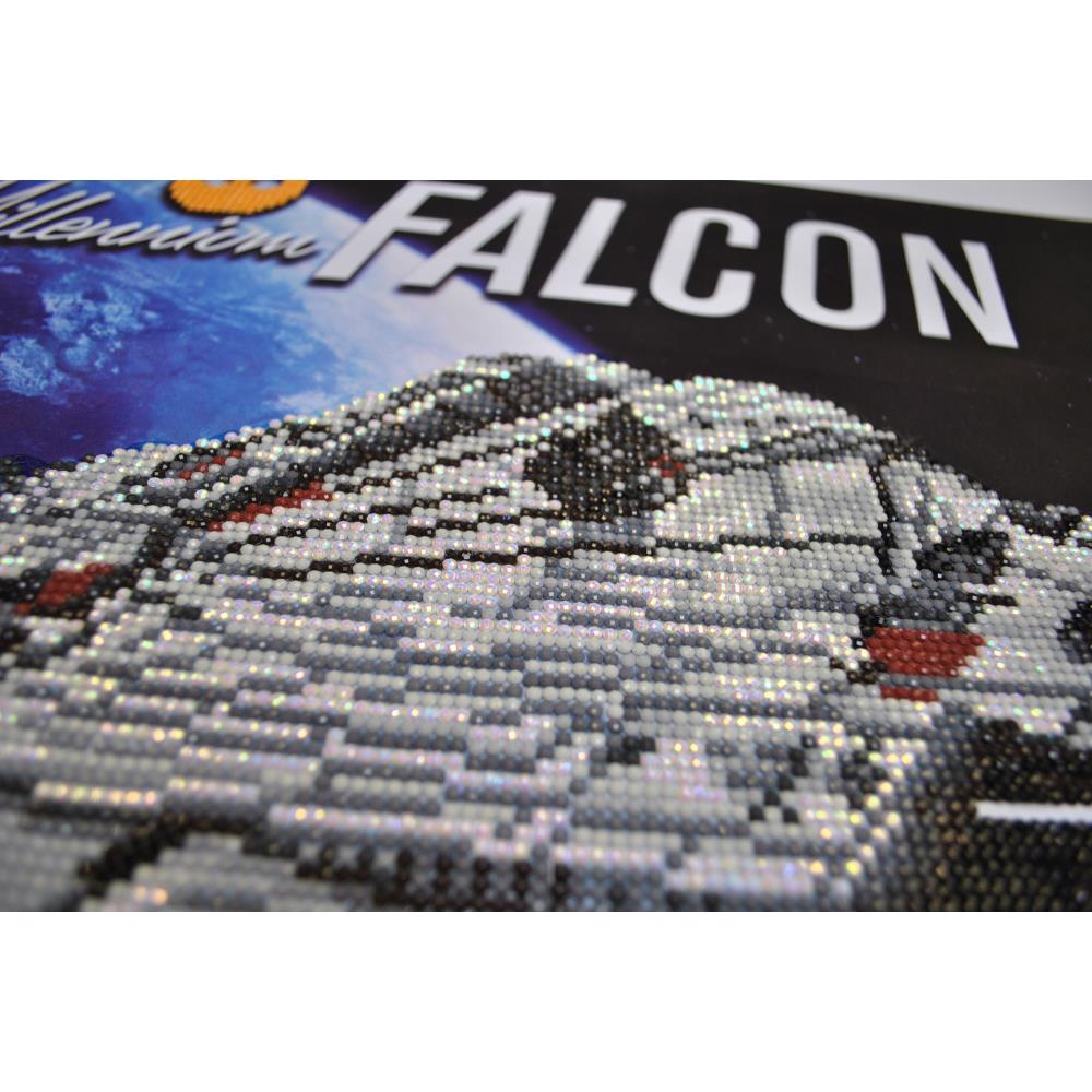 Star Wars - Millennium Falcon - Diamond Painting Kit