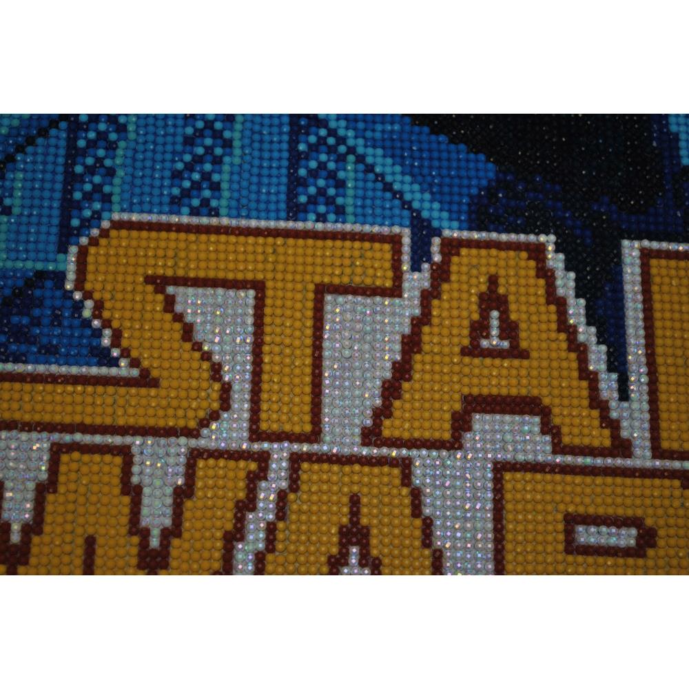 Star Wars - Vader and X-Wing - Diamond Painting Kit