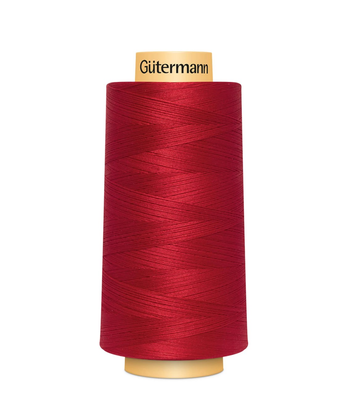 Cotton Thread 3281yds Red 2074