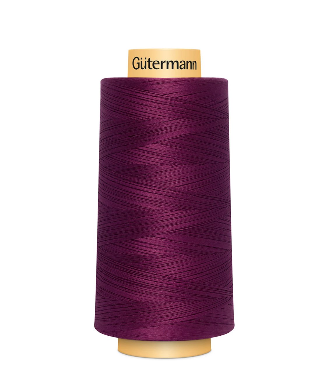 100% Cotton Thread 3281yds Burgundy 2833