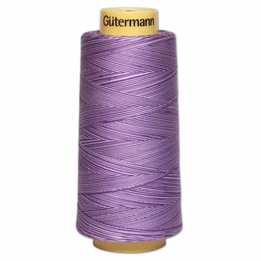 Gutermann Mercerized Cotton Thread - 3281yds Purple Passion , zoomed in. Select this picture to zoom back out.