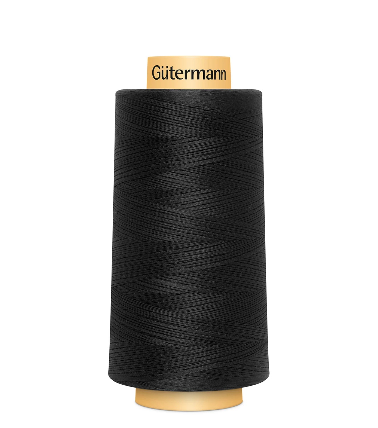 100% Cotton Thread 3281yds Black 5201