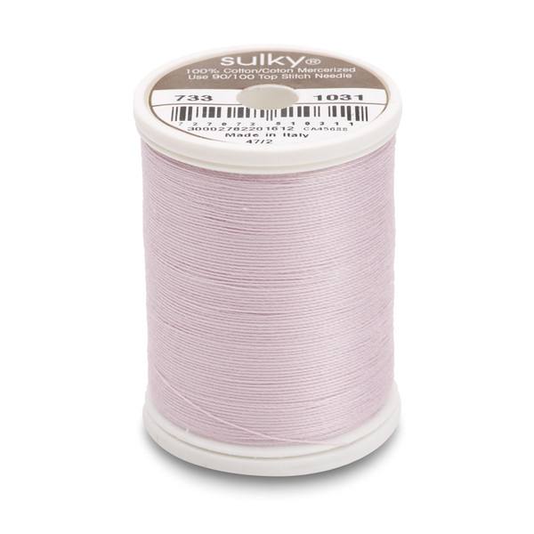 30 Wt Cotton Thread 500yds Medium Orchid 1031