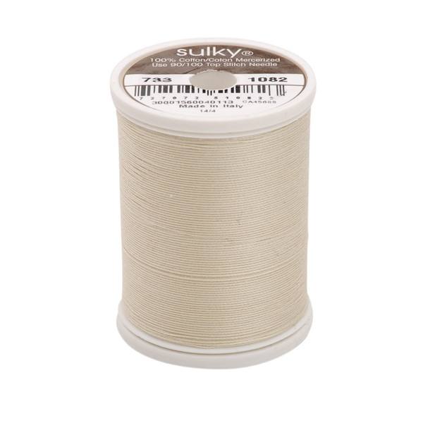 30 Wt Cotton Thread 500yds Ecru 1082