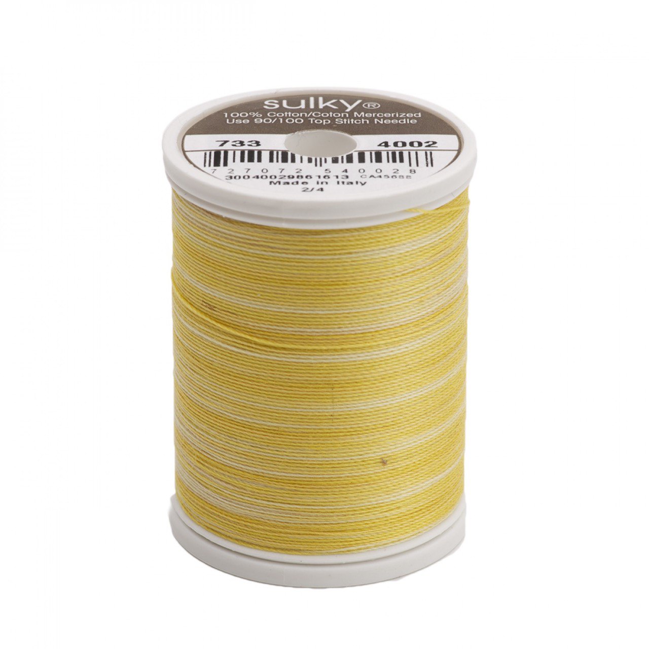 Blendables Thread 30wt 500yd Buttercream Yellow 4002