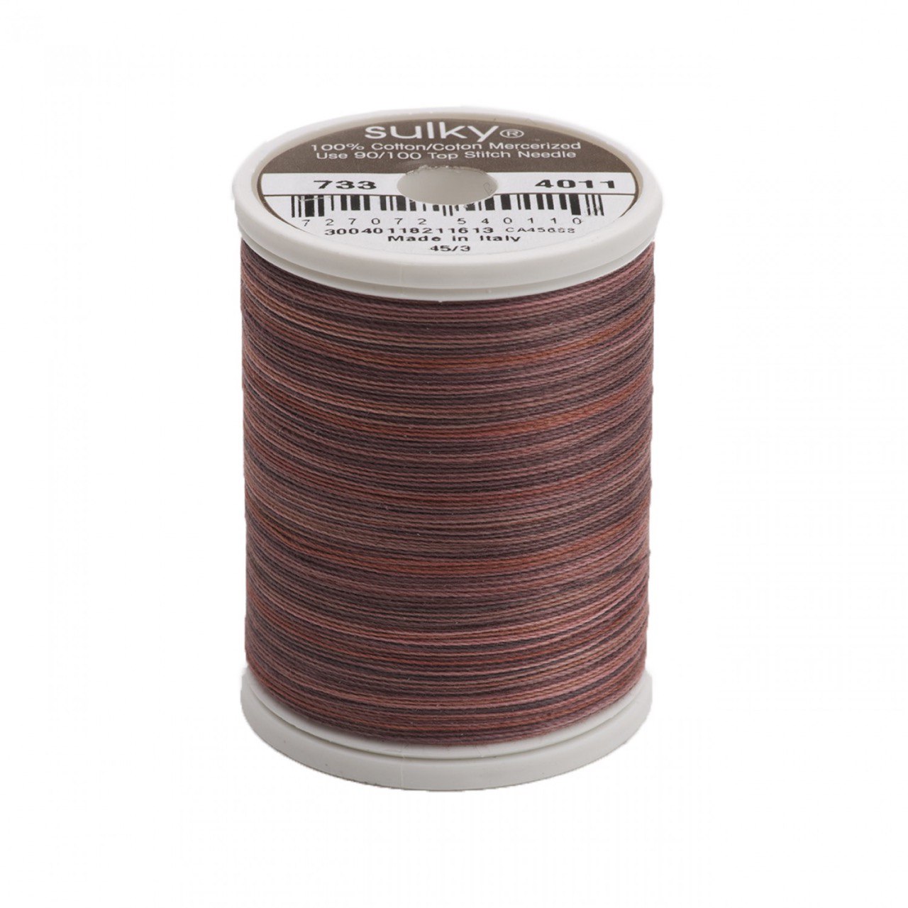 Blendables Thread 30wt 500yd Chocolate