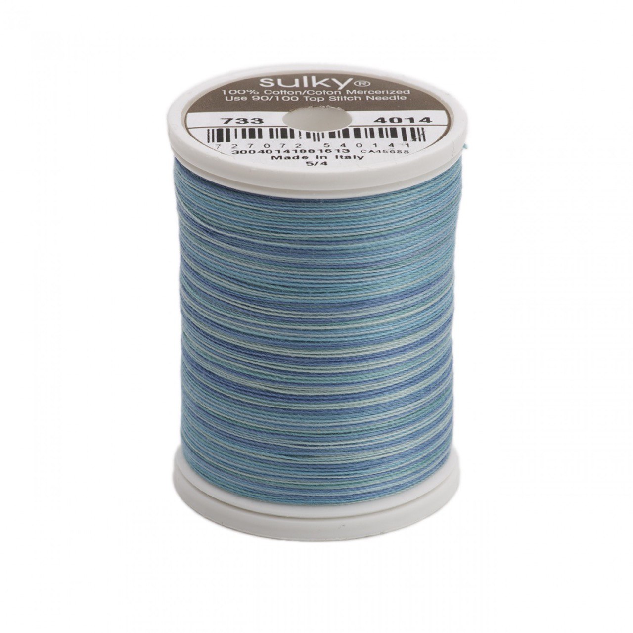 Blendables Thread 30wt 500yd Ocean Blue 4014