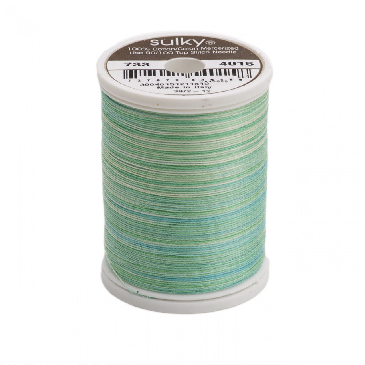 Blendables Thread 30wt 500yd Cool Waters 4015