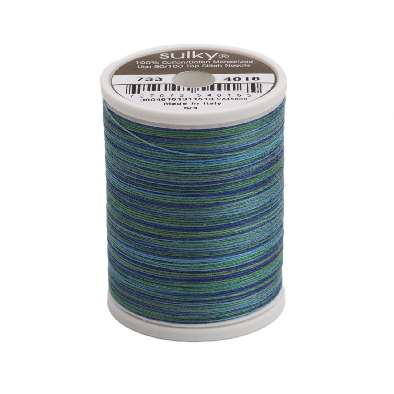 Blendables Thread 30wt 500yd Peacock 4016