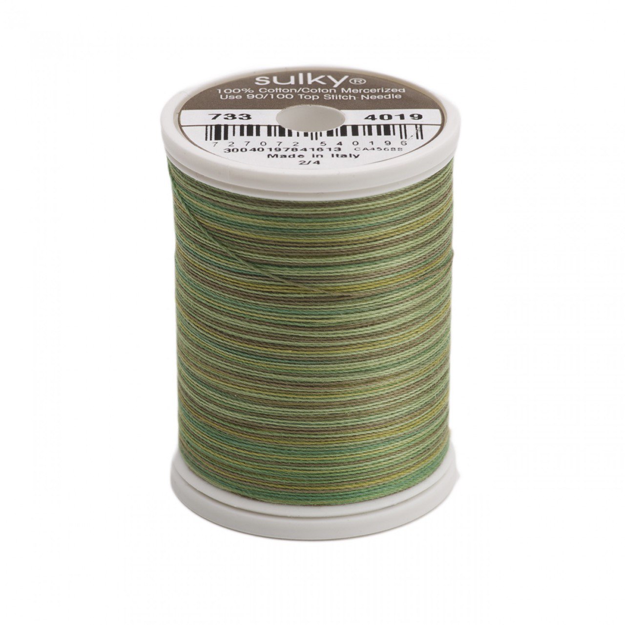 Blendables Thread 30wt 500yd Forest Floor 4019