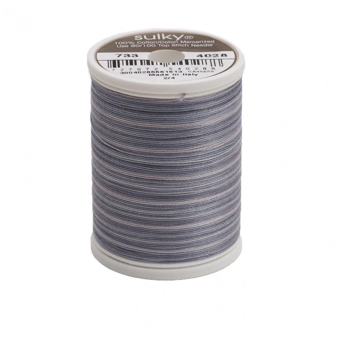 Blendables Thread 30wt 500yd Storm Clouds 4028