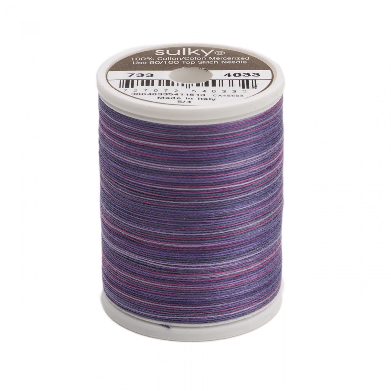 Blendables Thread 30wt 500yd Grape Wine 4033