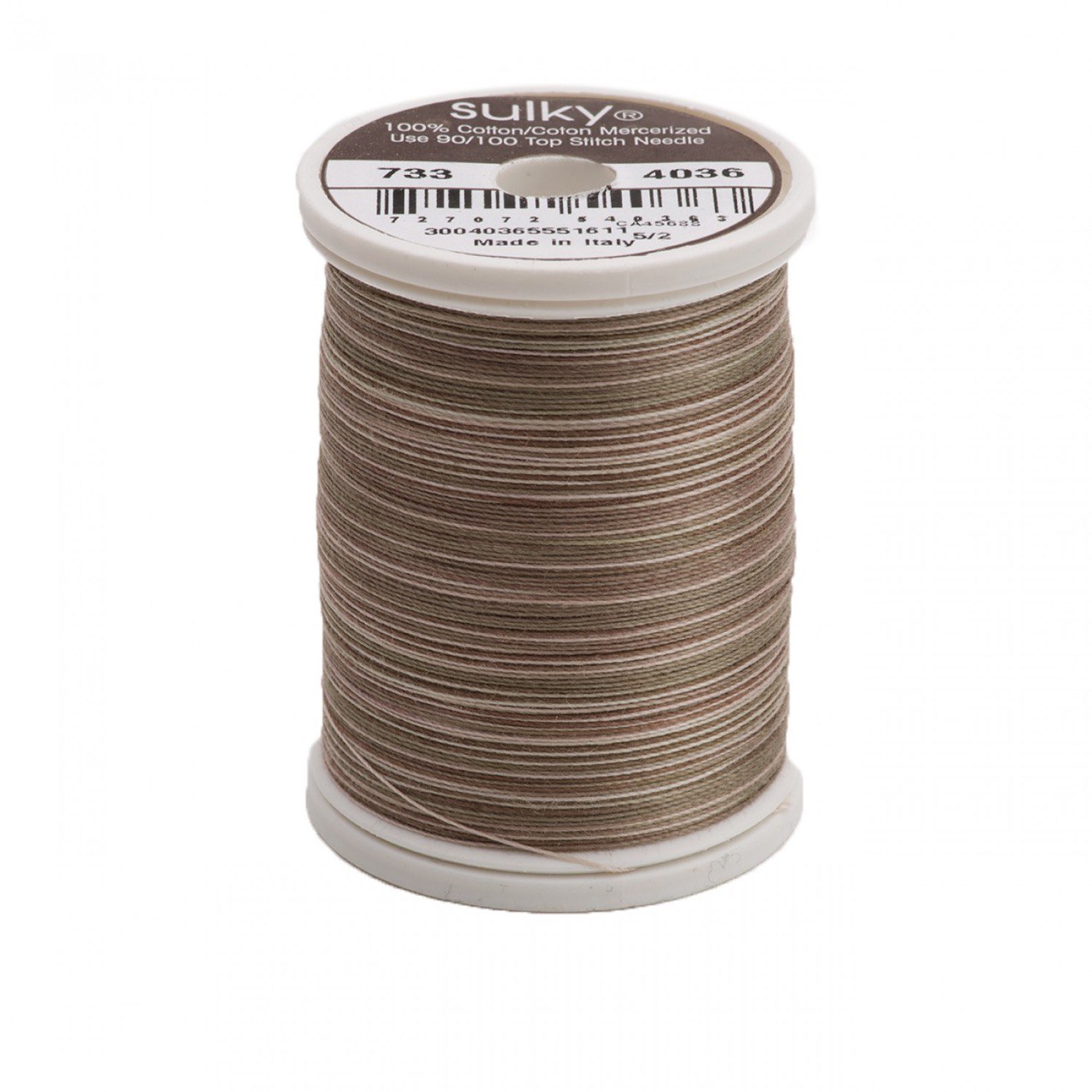 Blendables Thread 30wt 500yd Earth Taupe 4036