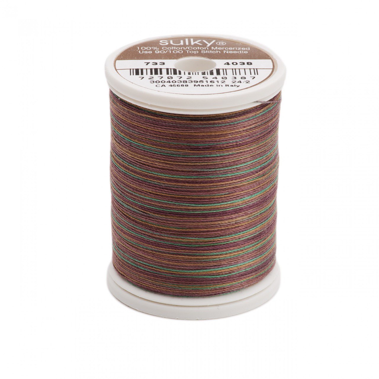Blendables Thread 30wt 500yd Deep Wood 4038