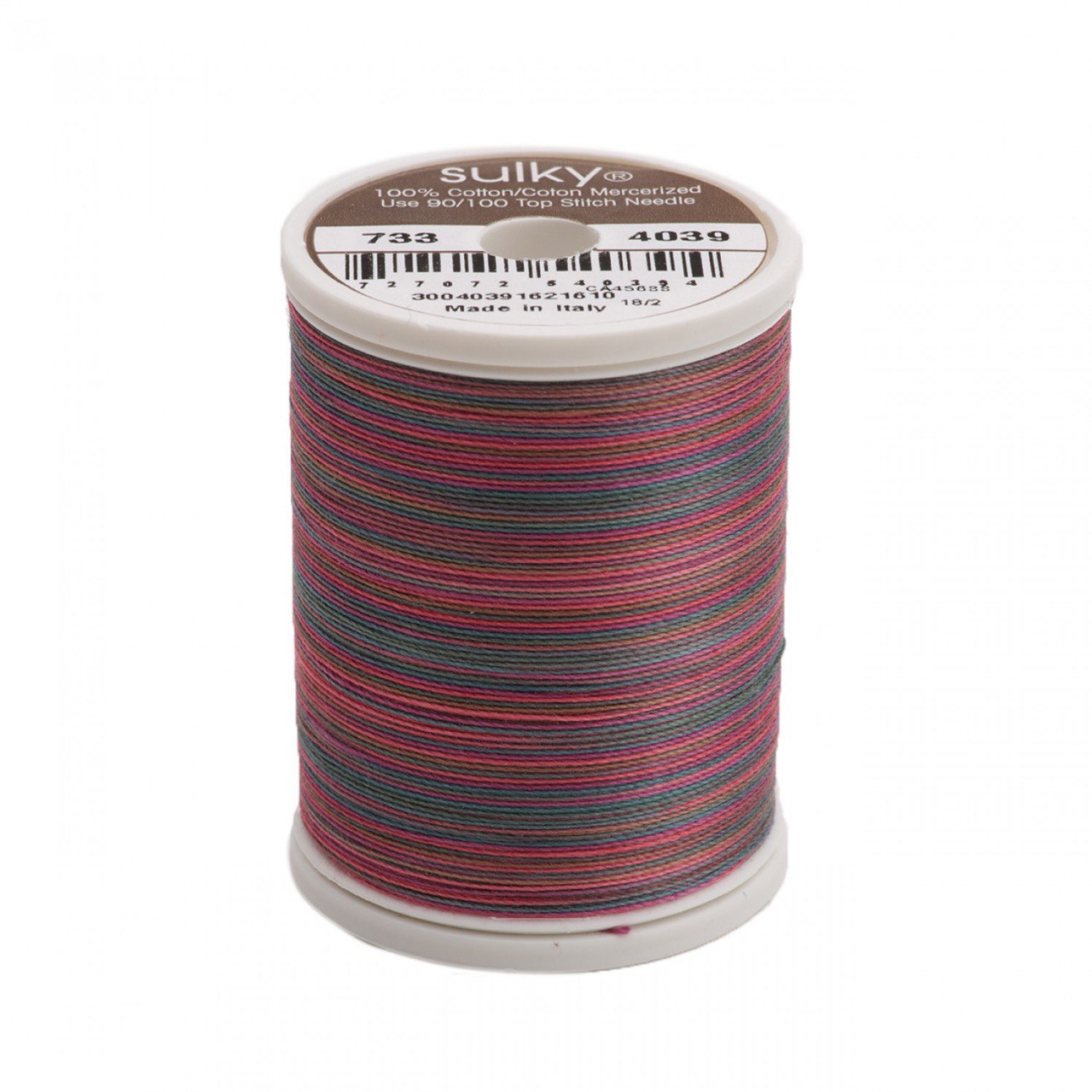 Blendables Thread 30wt 500yd Winter Holidays 4039
