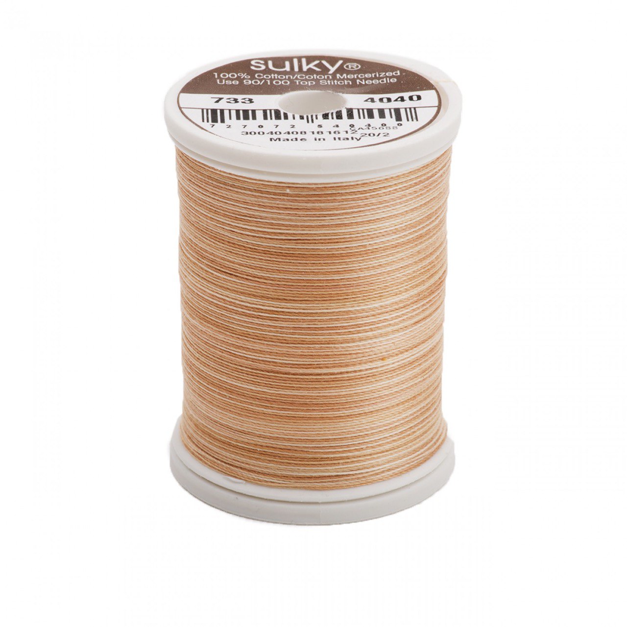 Blendables Thread 30wt 500yd Biscuit 4040