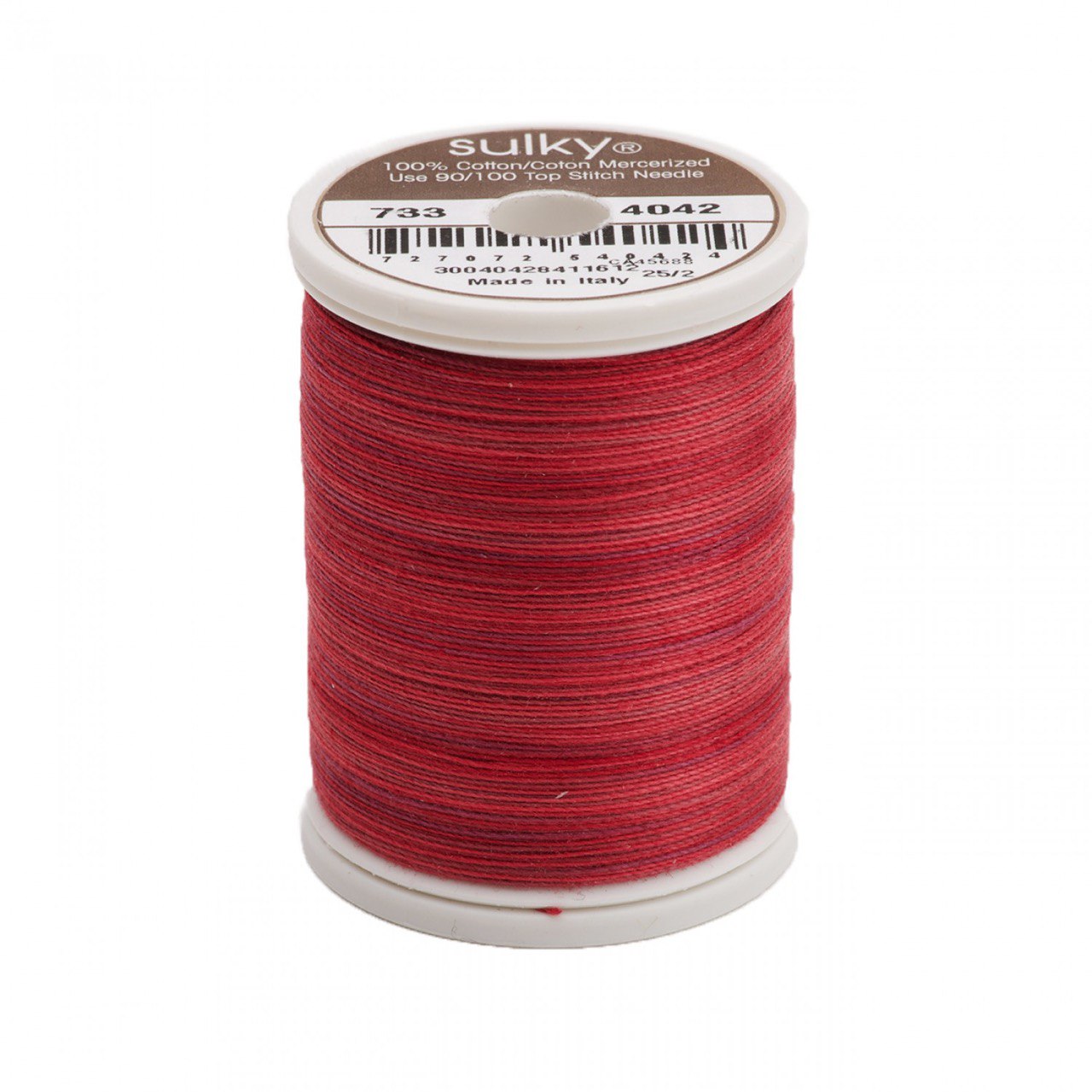 Blendables Thread 30wt 500yd Redwork 4042