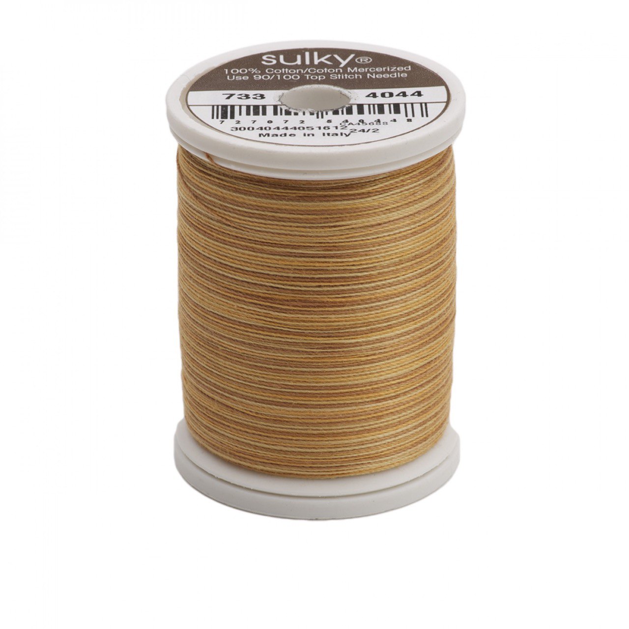 Blendables Thread 30wt 500yd Butterscotch Orange 4044